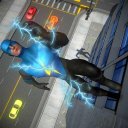 Speed Superhero Lightning Game