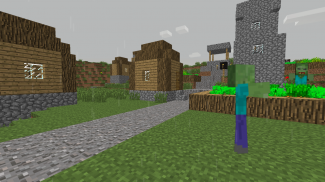 ZombieTown Minecraft обои screenshot 0