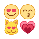Emoji Fonts Message Maker Icon