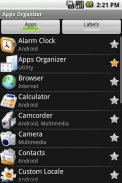 Apps Organizer screenshot 0