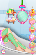 Prinzessin Spa & Massage Spiel screenshot 3