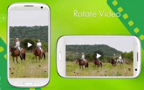 Rotate Video, Cut Video screenshot 0