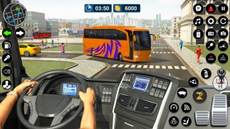 Bussimulator - Offline-Spiele screenshot 3