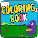 Coloring Book Icon