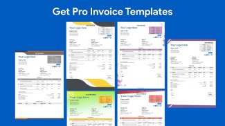 Bill and Invoice Maker by Moon screenshot 12