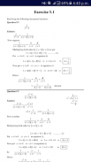 FSC math Part 1 Solved notes screenshot 1