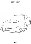 Draw Cars: Sport screenshot 3