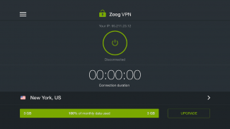 ZoogVPN - Internet freedom, security and privacy screenshot 14