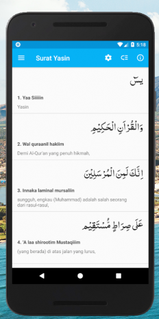 تحميل Apk لأندرويد آبتويد Surat Yasin Mp3 Tahlil Dan Ayat