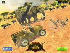 Panther Safari Hunting Simulator 4x4 screenshot 10