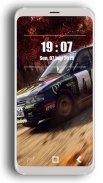 Rally Cars Wallpaper screenshot 2