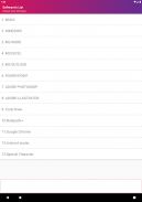 Computer Software Shortcuts screenshot 4