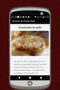 Recetas de Empanadas Caseras screenshot 5