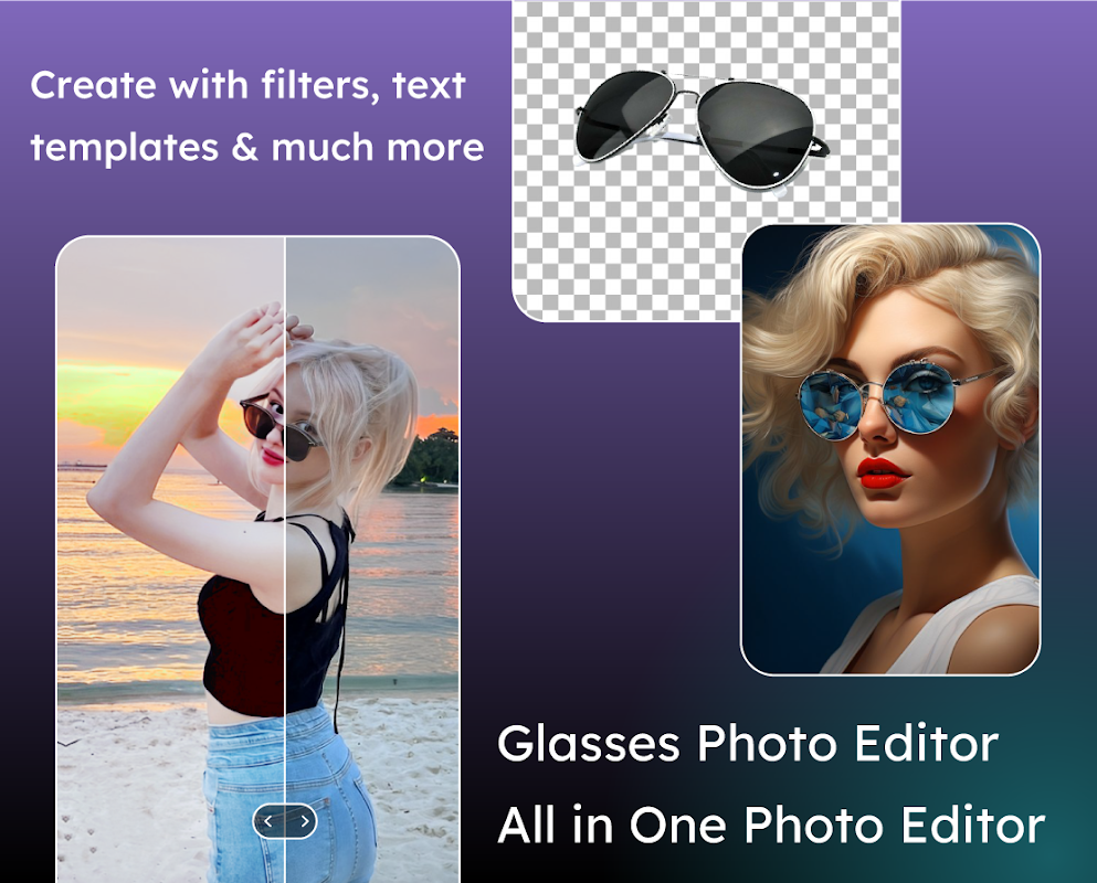 Picsart, Glasses, Editing, Sunglasses, Lens, Cuteness, Kawaii, Aesthetics  transparent background PNG clipart | HiClipart