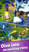 Mergeficent: Magic Tales screenshot 1