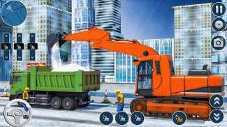 Snow Construction Simulator 3D screenshot 1