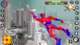 Spider Rope Hero Spider Games screenshot 4