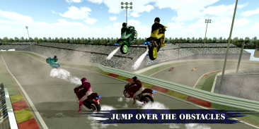 Moto Bike Rider Street Racing screenshot 5