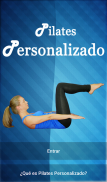 Pilates Personalizado screenshot 0