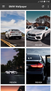 Bmw car Wallpapers for Mobile phones screenshot 2