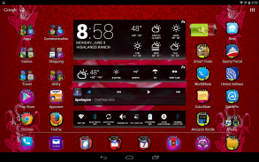 LC Rose Theme For Nova/Apex Launcher screenshot 6