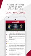 Webaslan - Galatasaray haberleri & Canlı Skor screenshot 4