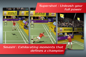 Badminton: JumpSmash™ screenshot 5