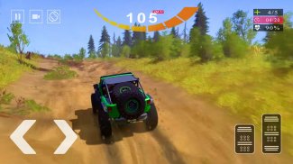 Offroad Jeep Simulator 2020 - Jeep Driving 2020 screenshot 1