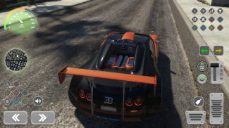 Veyron Supercar Bugatti Racing screenshot 0