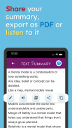 Text Summary - Riassumi testi screenshot 19