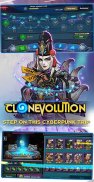Clone Evolution: RPG معركة screenshot 2