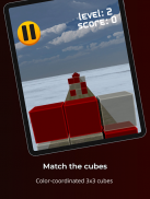 Cube On Track - Color Cube screenshot 0