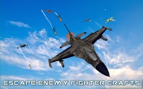 US Air Force Military Pilot Sky Battle 3D screenshot 9