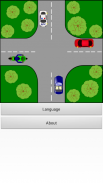 Esame di guida: Incroci stradali screenshot 3