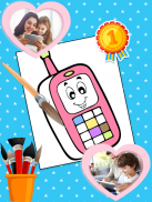 Kinder Färbung Spiel screenshot 5