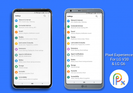 Pixel Experience Theme for LG V30 LG G6 LG V20 screenshot 2
