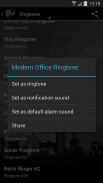 Business Ringtones screenshot 2