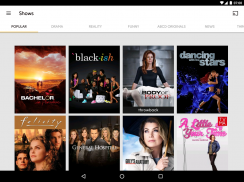 ABC – Live TV & Full Episodes screenshot 7