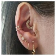 Best Ear Piercing Ideas | Amazing Arts screenshot 1