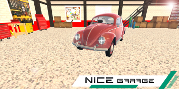 Beetle Drift Simulator screenshot 4