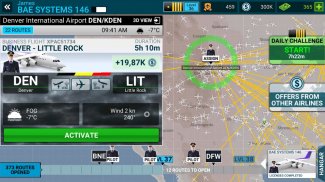 AIRLINE COMMANDER - 真實飛行體驗 screenshot 2