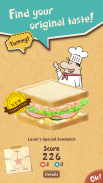 可爱的三明治店 Happy Sandwich Cafe screenshot 1