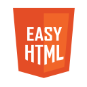 Easy HTML - HTML, JS, CSS editor & viewer Icon