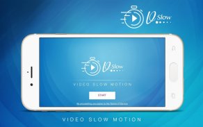 Video Slow Motion Maker screenshot 1