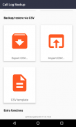 Call Logs Backup & Restore screenshot 5