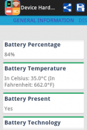 Device Hardware System Info screenshot 1