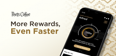 Peet's Coffee: Earn Rewards