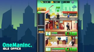 One Man Inc: Idle Money Clicker screenshot 4