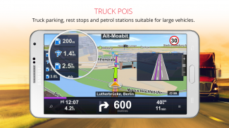 Sygic GPS Truck & Caravan screenshot 4