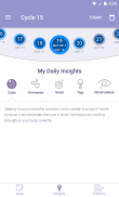 FEMM Health and Period Tracker screenshot 3